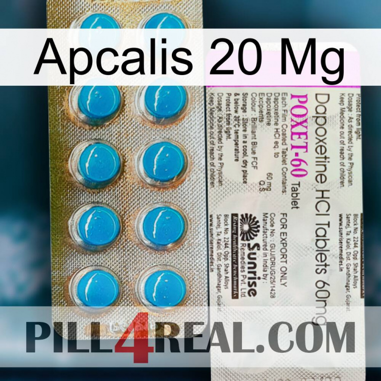 Apcalis 20 Mg new07